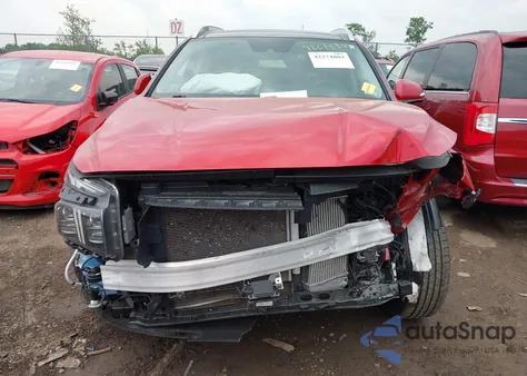 2021 Hyundai Santa Fe Limited z USA, uszkodzony, nr VIN 5NMS4DAL9MH353646